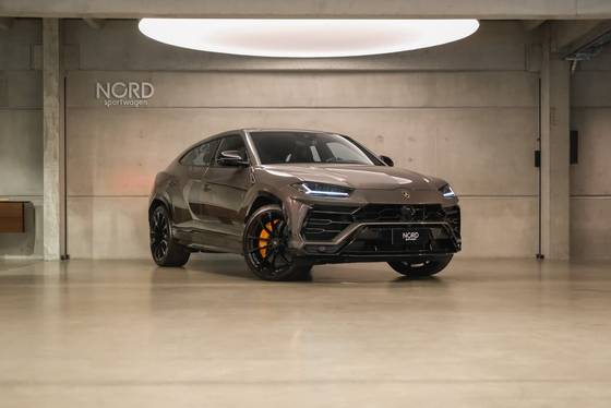 LAMBORGHINI URUS 4.0 V8 TURBO GASOLINA LP650-4 AUTOMÁTICO LAMBORGHINI URUS 4.0 V8 TURBO GASOLINA LP650-4 AUTOMÁTICO